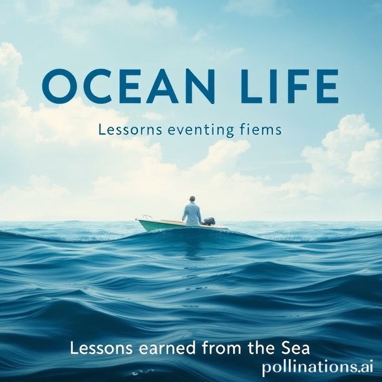 Ocean Life: Lessons Learned from the Sea