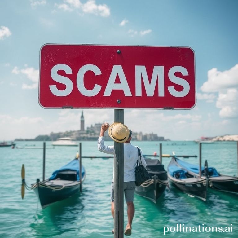 Tourist Scams: What You Should Know