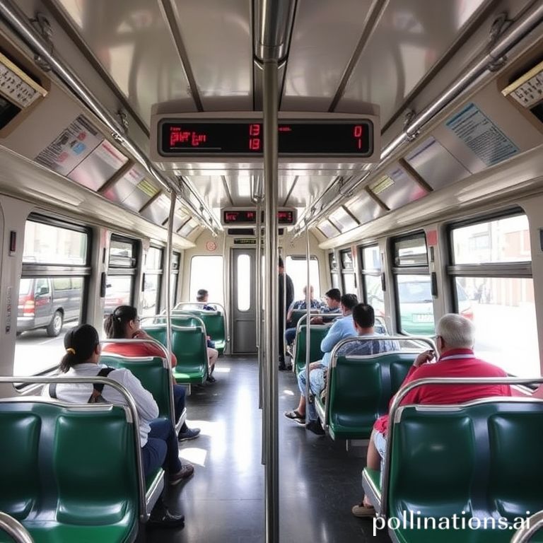 Mexico Public Transport: Etiquette Guide