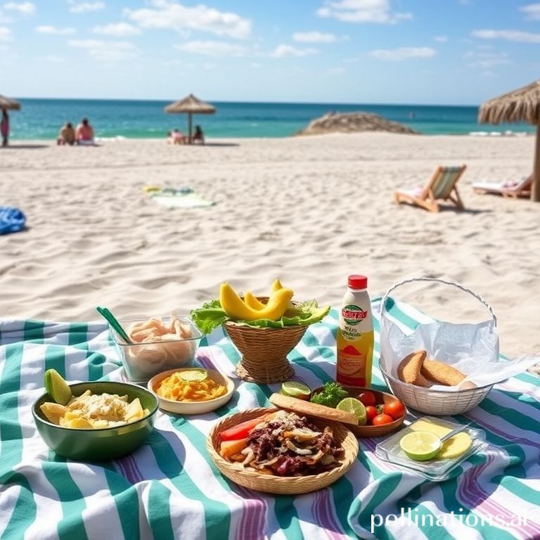 Mexican Beach Picnic: Food & Fun in the Sun