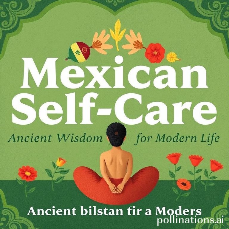 Mexican Self-Care: Ancient Wisdom for Modern Life
