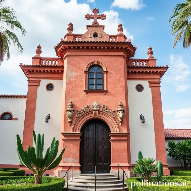 Spanish Influence on Mexican Architecture
