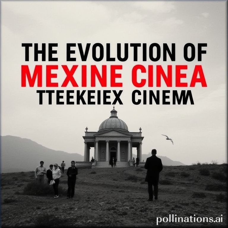 The Evolution of Mexican Cinema