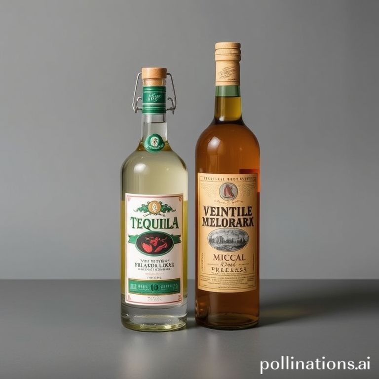 Tequila & Mezcal: A History of Mexico in a Bottle