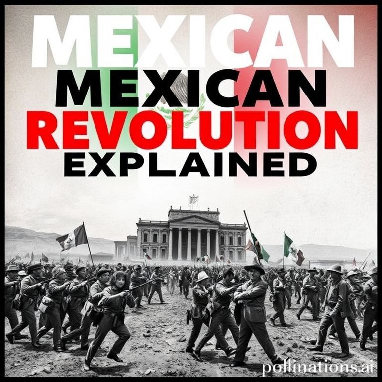 Mexican Revolution Explained Simply
