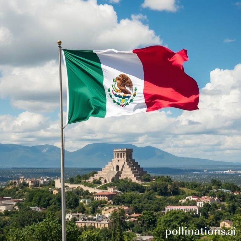 The Story of the Mexican Flag