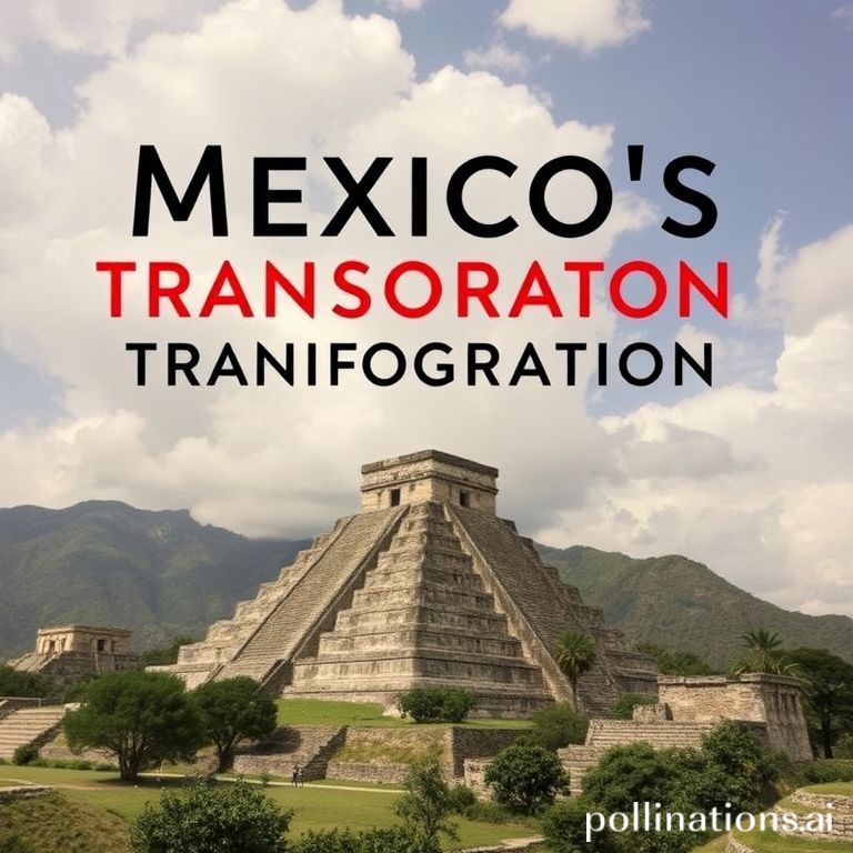 Mexico’s Transformation Through The Ages