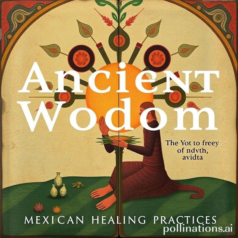 Ancient Wisdom: Mexican Healing Practices