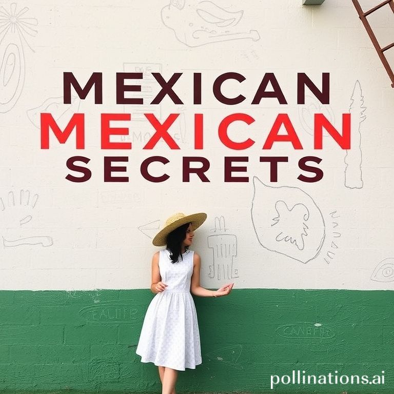 Mexican Secrets: Lessons in Happiness