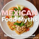 Mexican Food Myths: Spicy Truths Revealed
