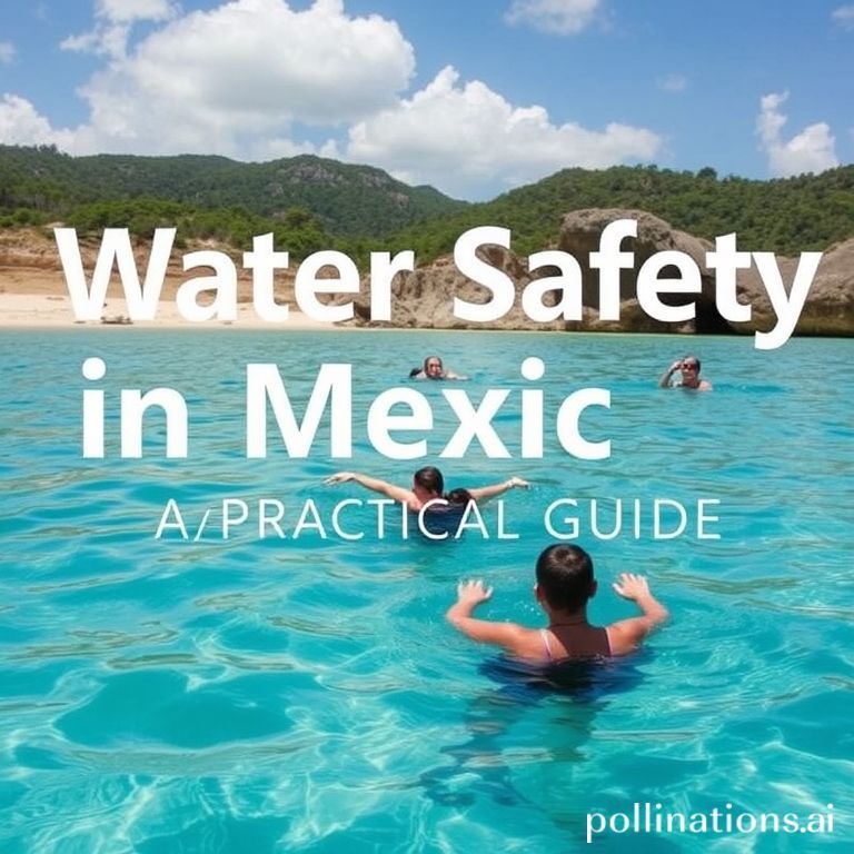 Water Safety in Mexico: A Practical Guide