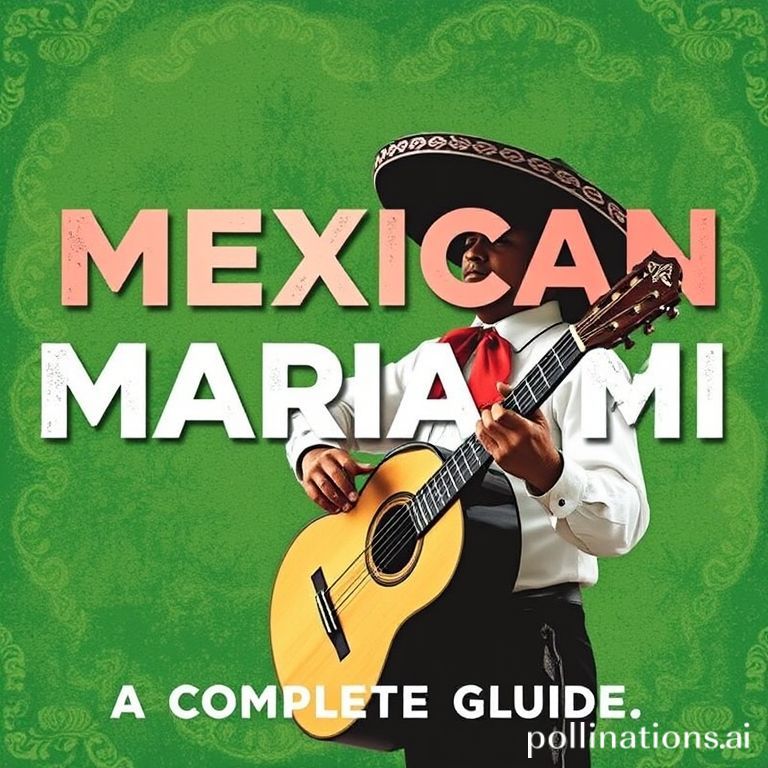 Mexican Mariachi Music: A Complete Guide