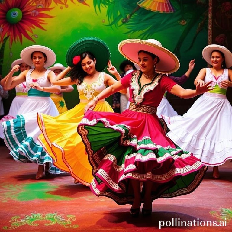 Mexican Dance: A Colorful Cultural Journey
