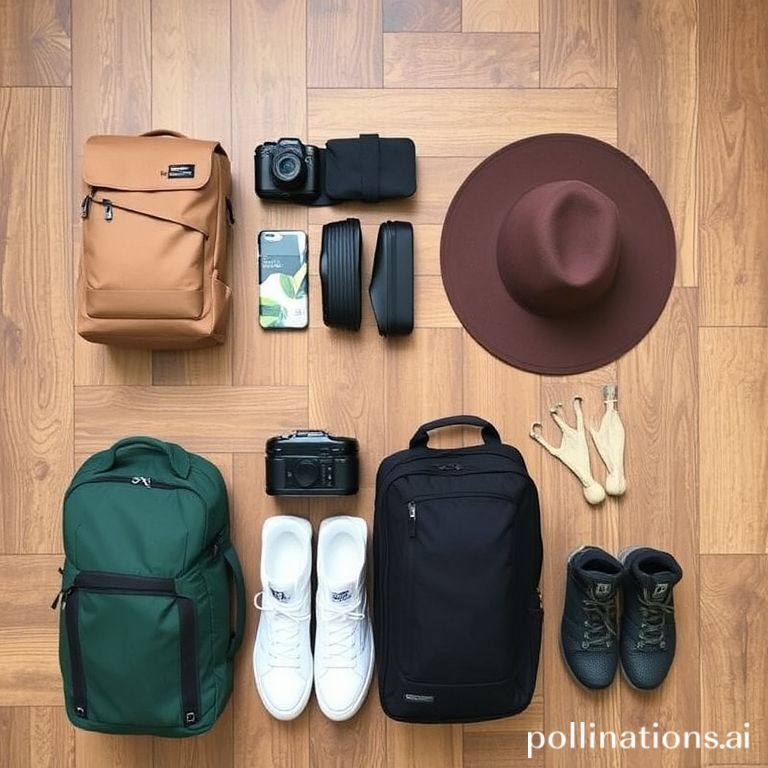 Minimalist Packing for Long-Term Travel
