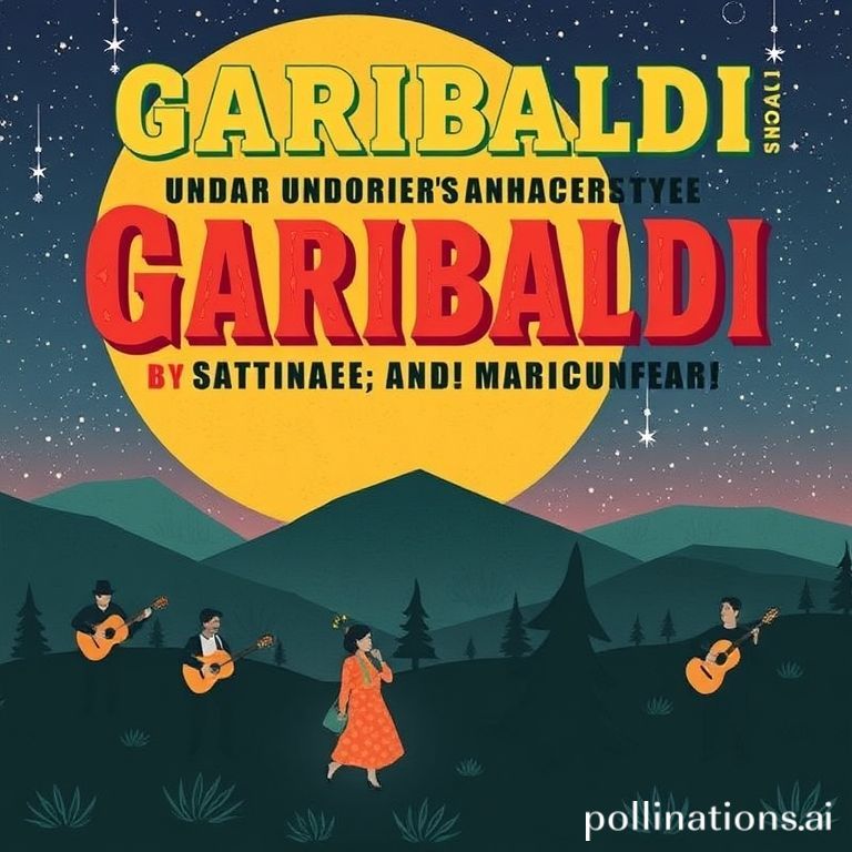 Garibaldi: Cantinas and Mariachi Under the Stars