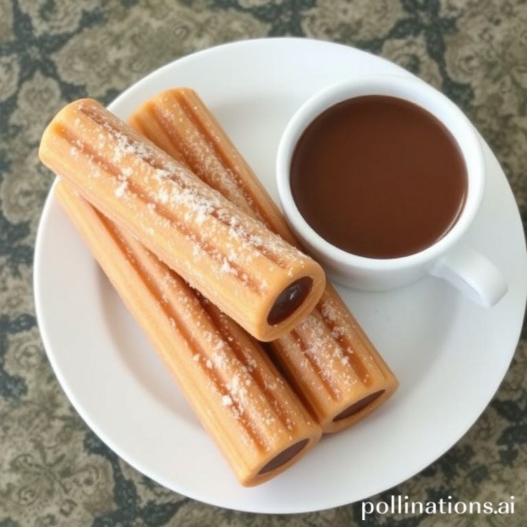 Churros & Chocolate: A Simple Mexican Treat