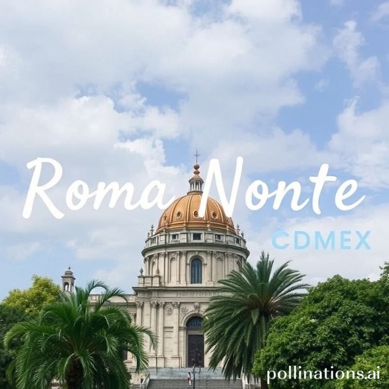 Roma Norte, CDMX: A Local’s Walking Guide