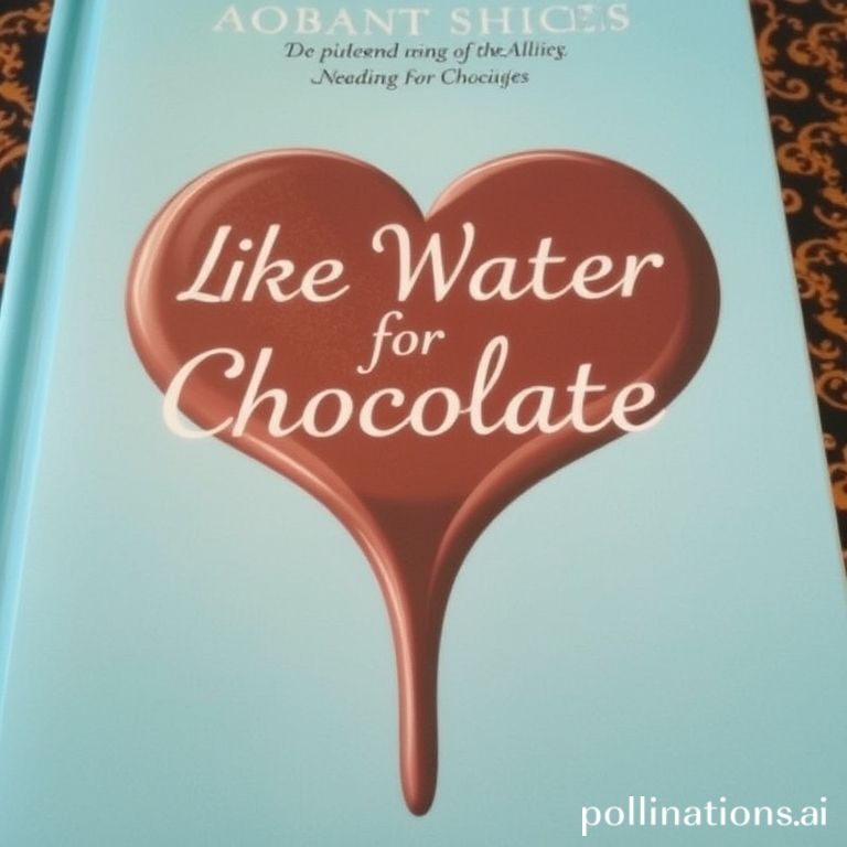 Like Water for Chocolate: A Delicious Book Review