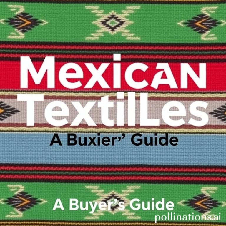 Mexican Textiles: A Buyer’s Guide