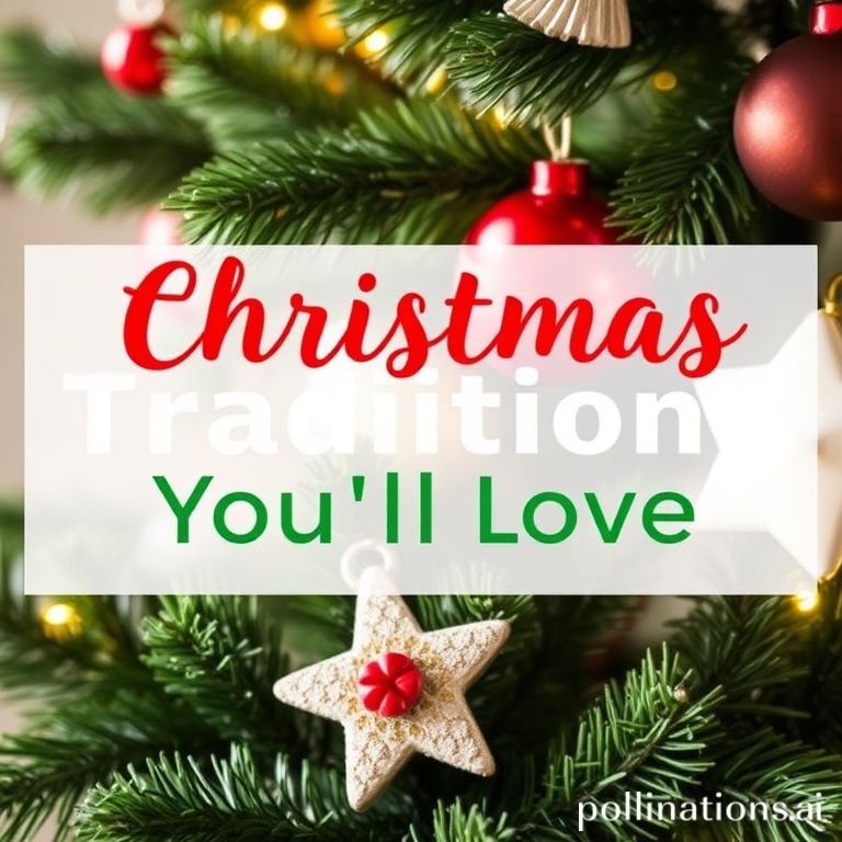 Christmas Traditions You’ll Love