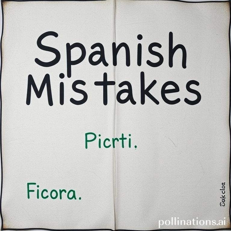 Spanish Mistakes? Avoid These Common Errors!