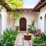 Mexican Courtyards: A Home’s Peaceful Heart
