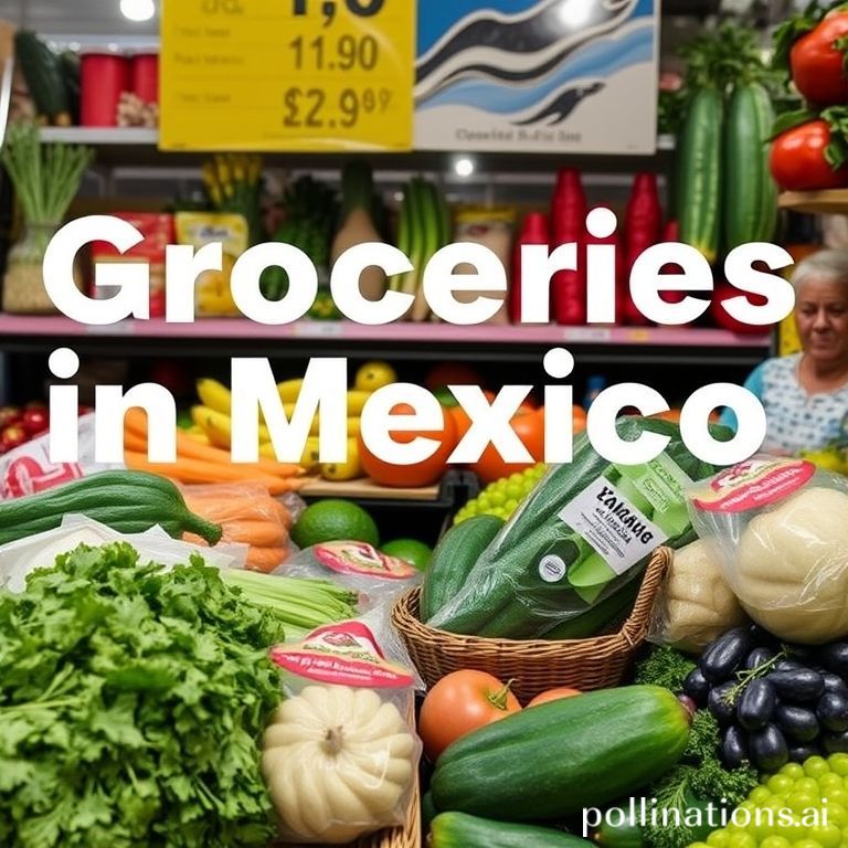 Groceries in Mexico: 2025 Cost Guide