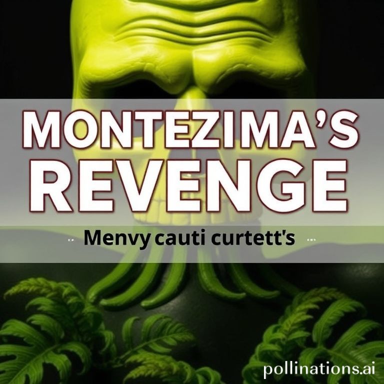 Montezuma’s Revenge: Prevention & Cure Tips