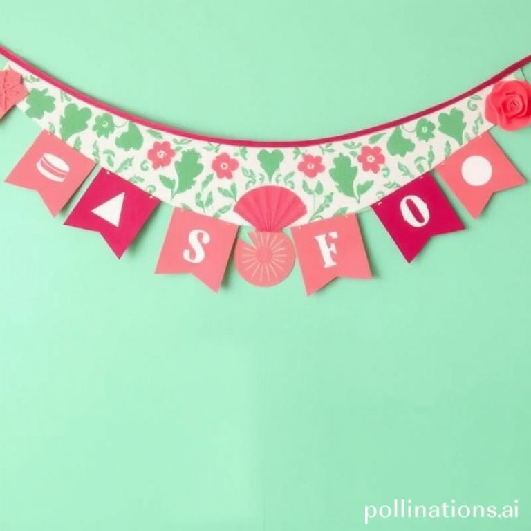 DIY Papel Picado: A Festive Mexican Banner