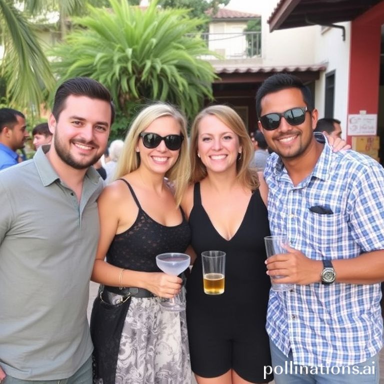 Make Friends: Expat Community in Mexico
