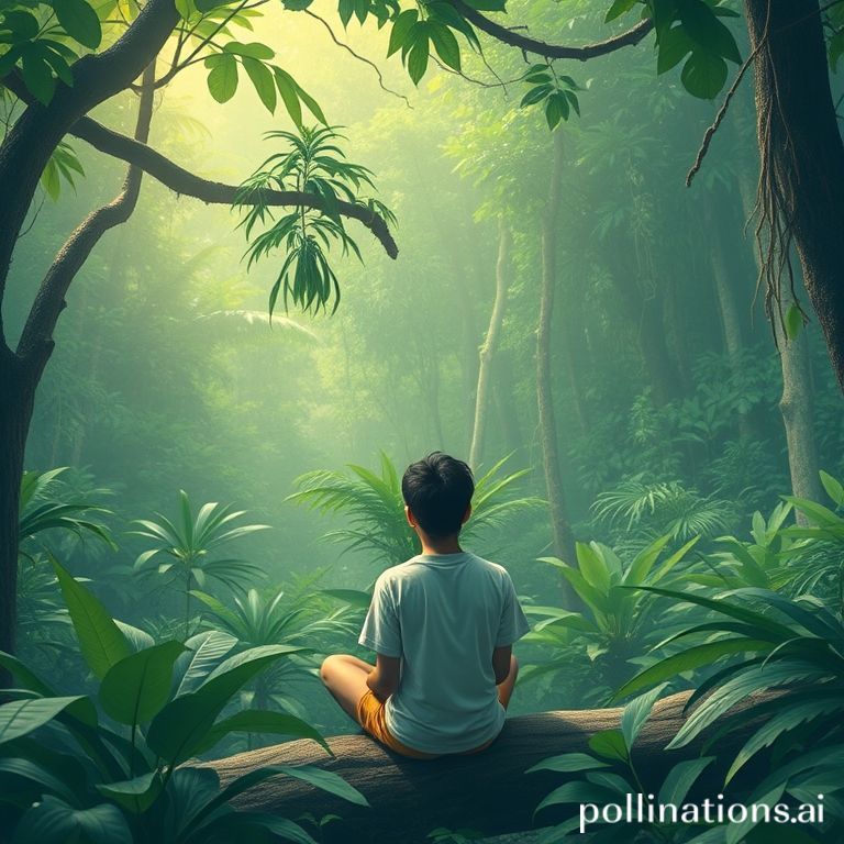 Jungle Digital Detox: Find Your Peace