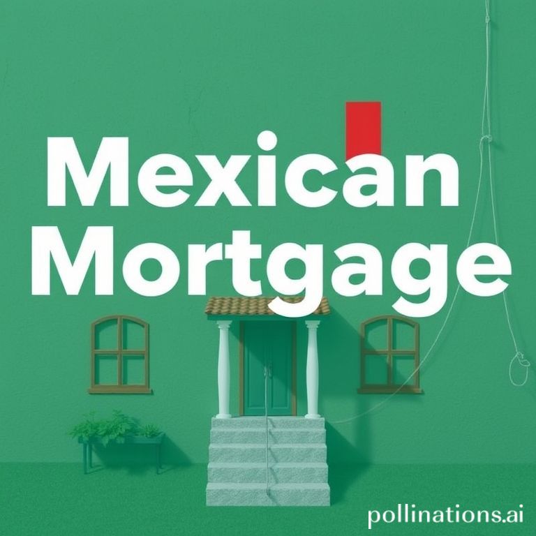 Mexican Mortgage: Your Guide to “Crédito Hipotecario”