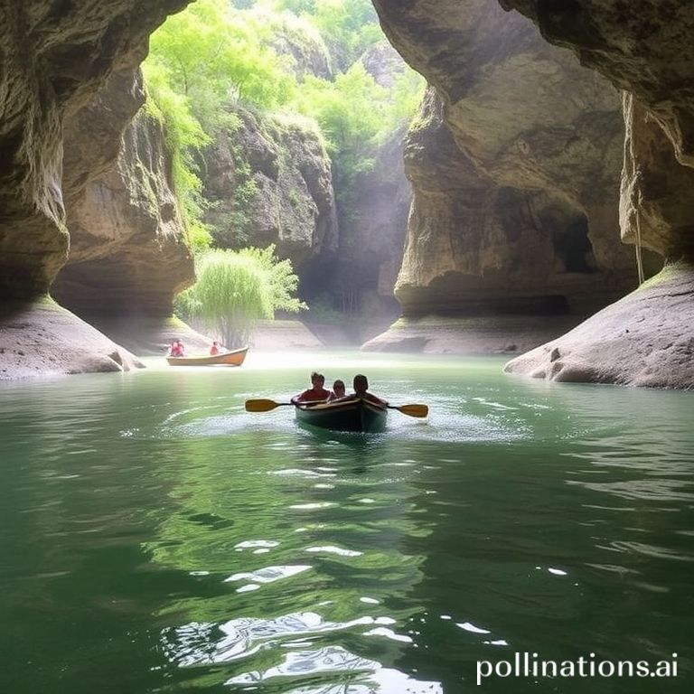Tolantongo Caves: Hot River Paradise