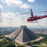 Mexico City: Epic Helicopter Tour & Pyramids