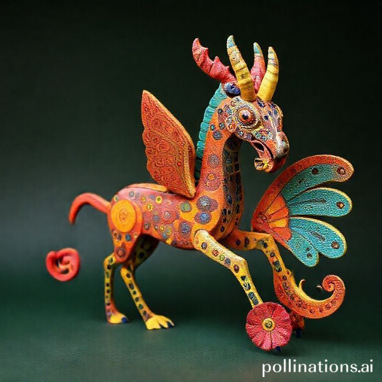 Alebrijes: From Wood to Whimsical Art