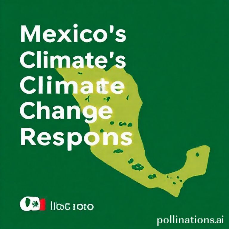 Mexico’s Climate Change Response: An Inside Look