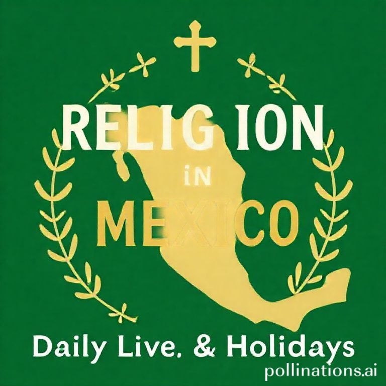 Religion in Mexico: Daily Life & Holidays