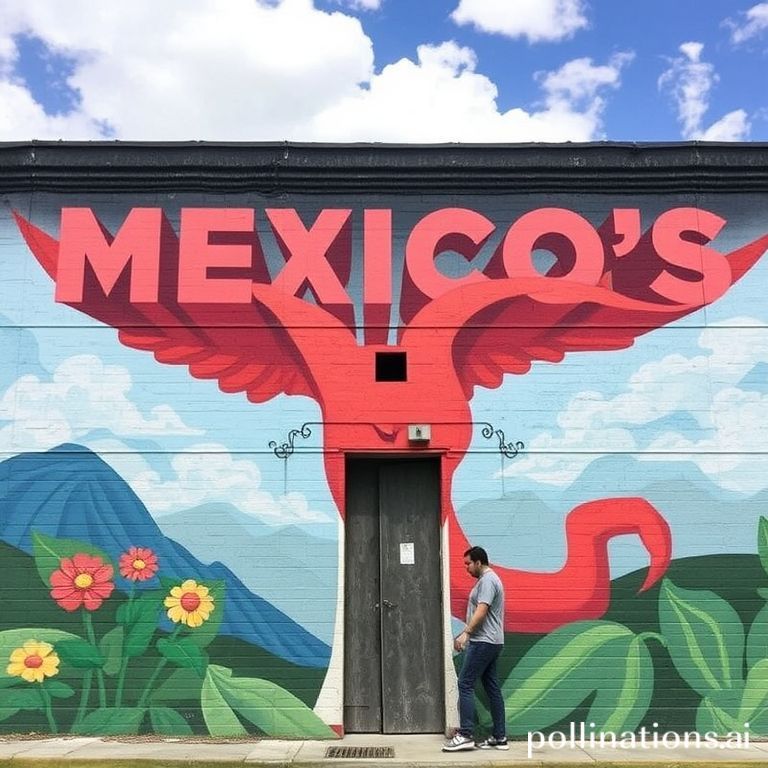 Mexico’s Murals: A Street Art Journey