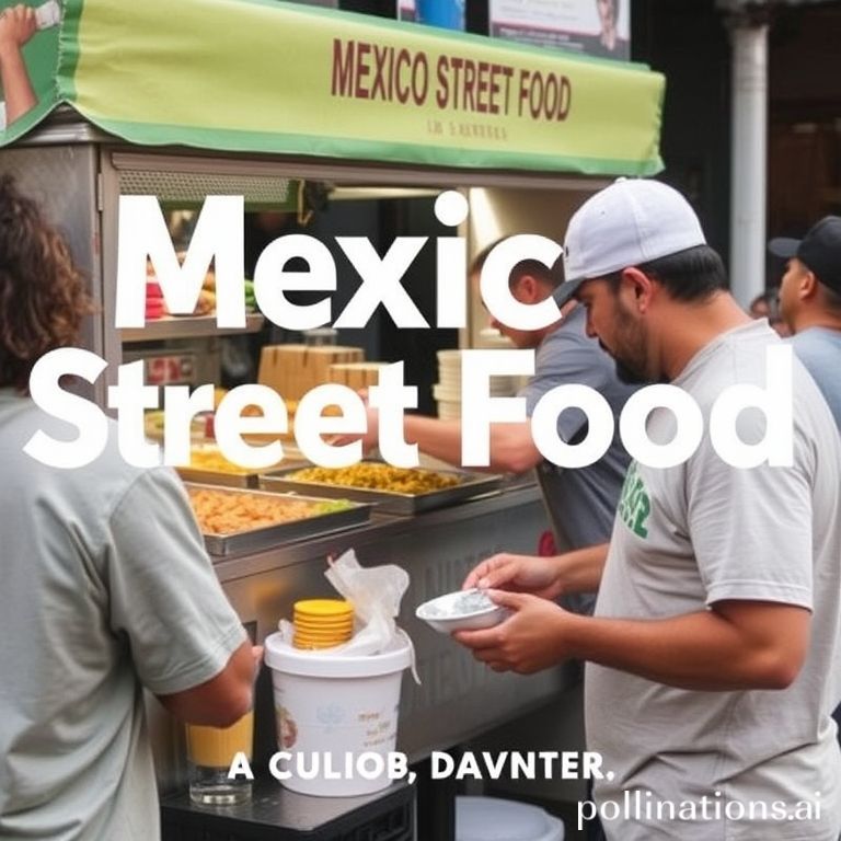 Mexico Street Food: A Culinary Adventure