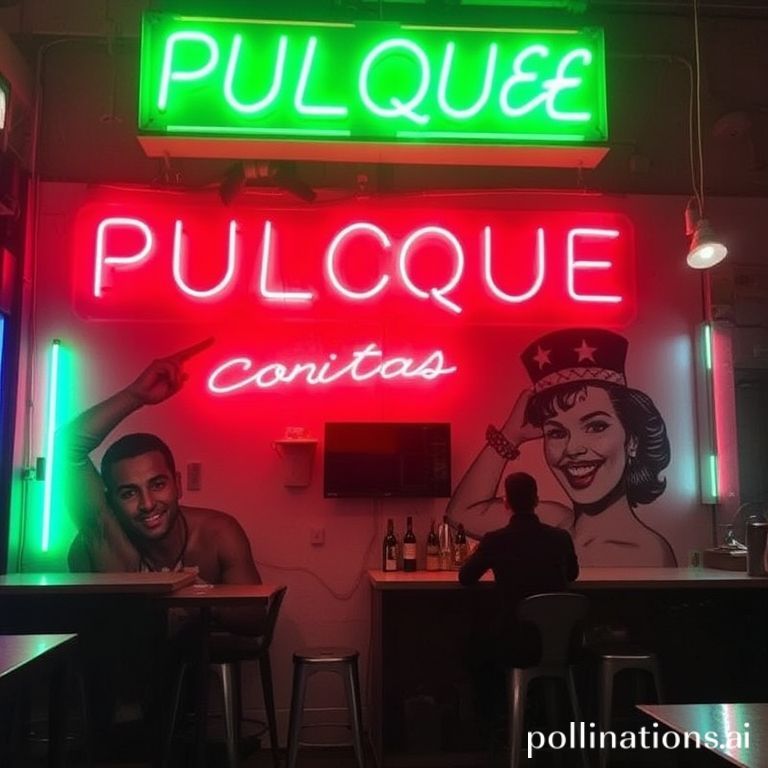Pulque Bars: A Mexico City Adventure