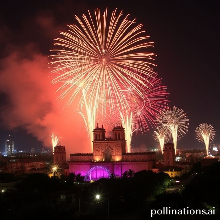Mexico’s Dazzling Firework Festivals