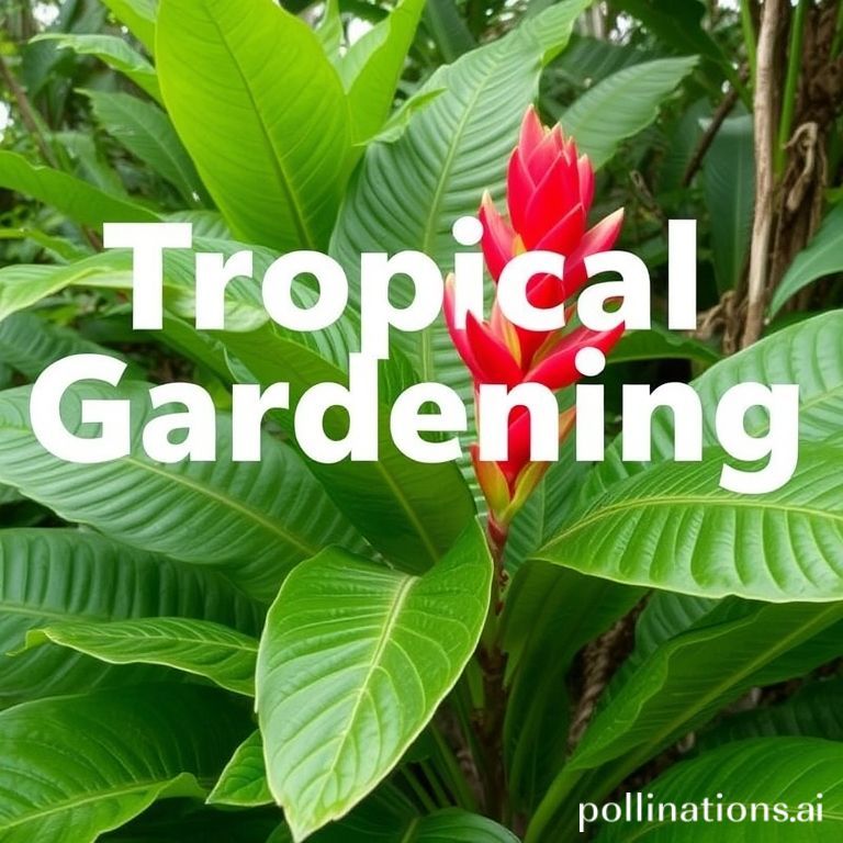 Tropical Gardening: What Thrives in the Heat