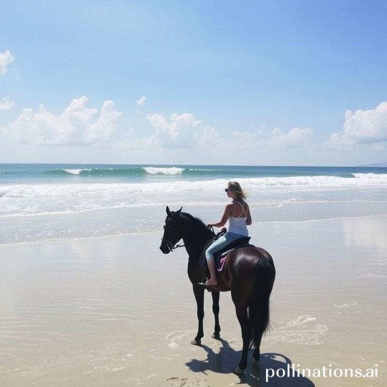 Beach Bliss: Horseback Riding in Mexico