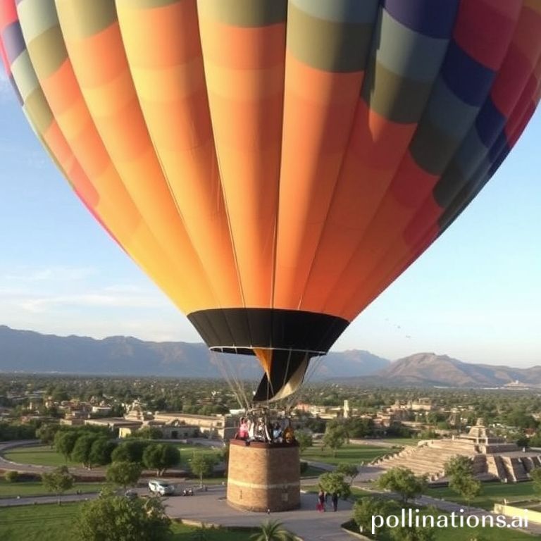 Teotihuacan: Hot Air Balloon Ride Adventure