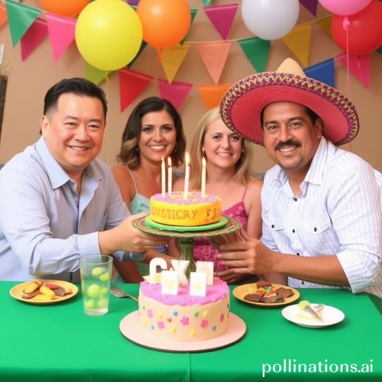 Mexican Birthday Fiesta: Family Celebrations
