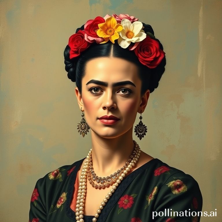 Frida Kahlo: A Feminist Art Icon