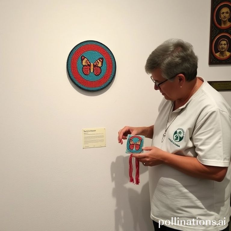 Appreciating Huichol Bead Art in Mexico