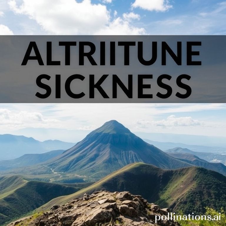 Altitude Sickness in Mexico: A Traveler’s Guide