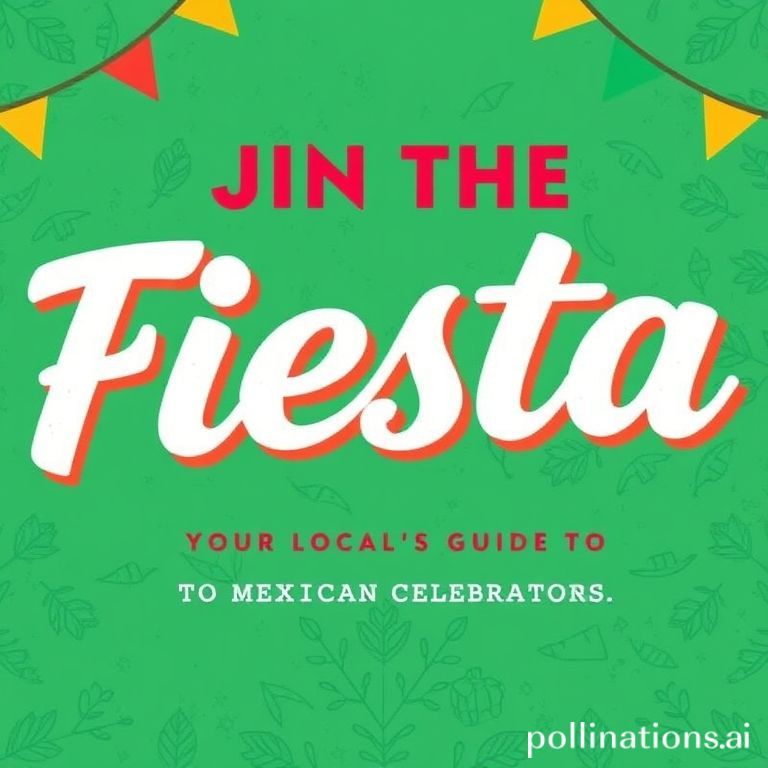 Join the Fiesta: Your Local’s Guide to Mexican Celebrations