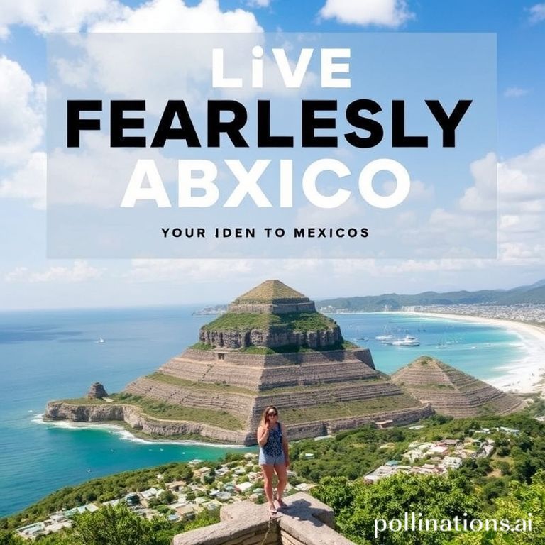Live Fearlessly Abroad: Your Guide to Mexico
